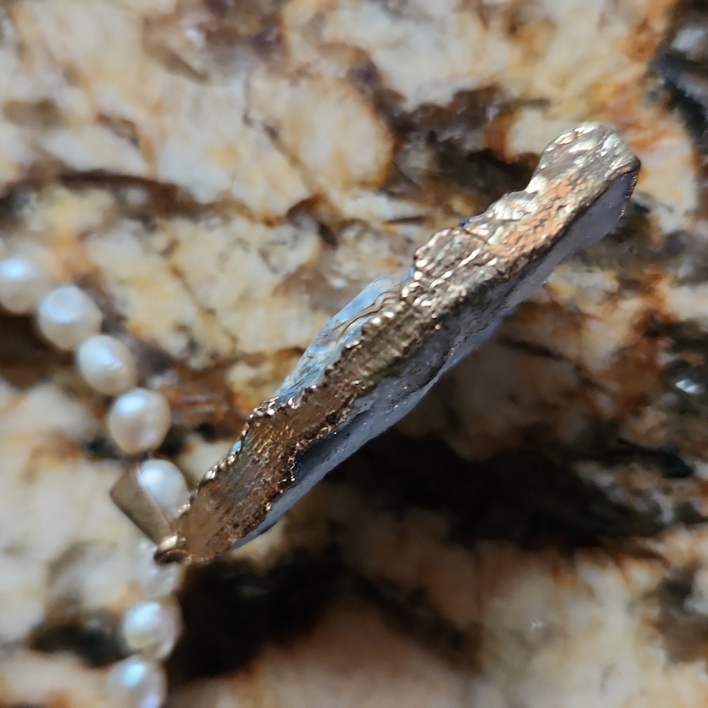 Pearls and gemstone. - Picture 4 of 10